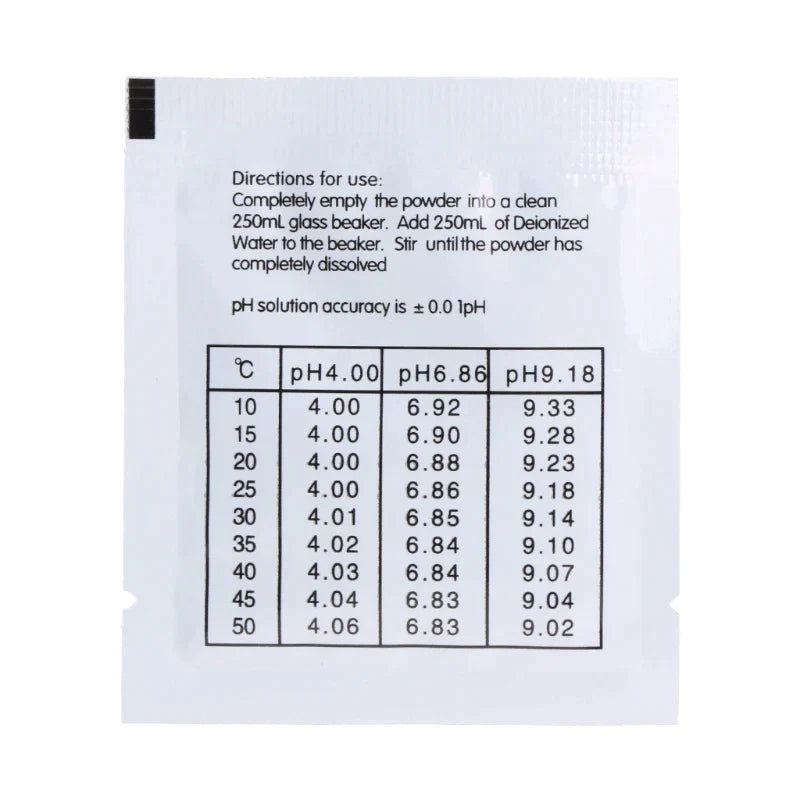 pH Buffer Powders Multipack