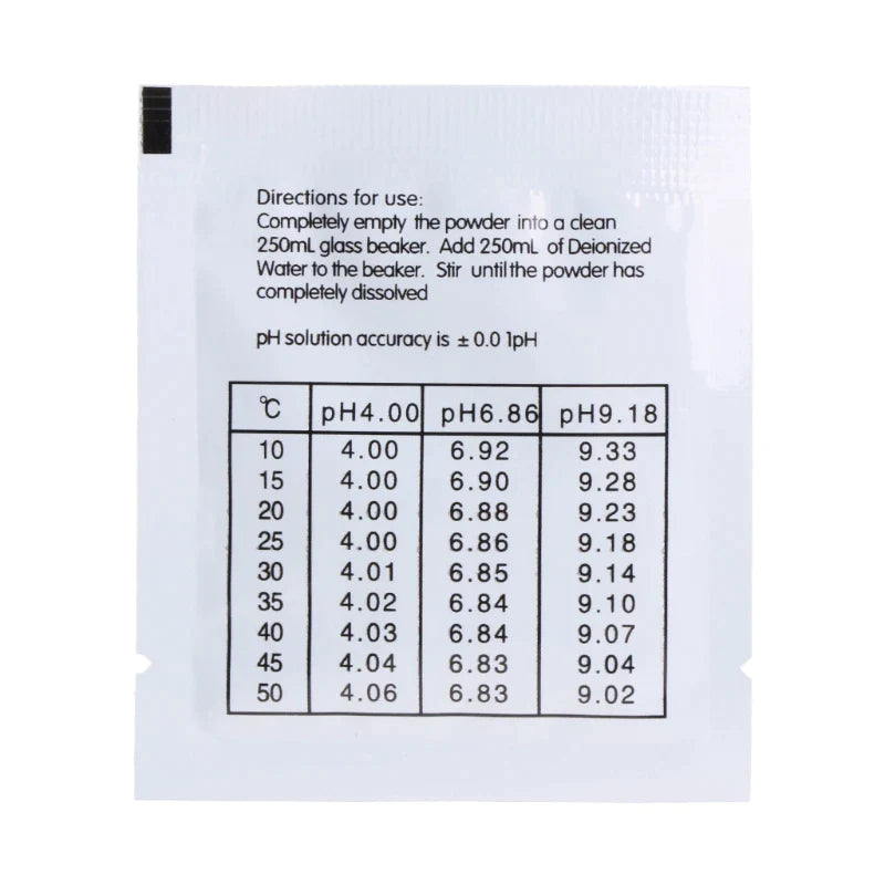 pH Buffer Powders 6.86