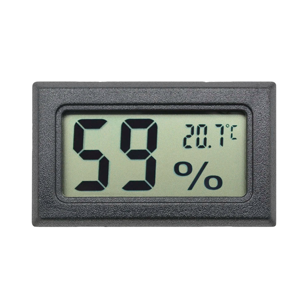 Digital Temperature and Humidity Meter