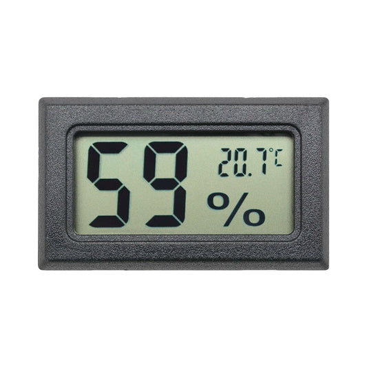 Digital Temperature and Humidity Meter