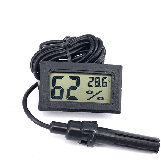 Digital Humidity Meter Thermometer with Probe